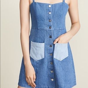 Capulet denim dress